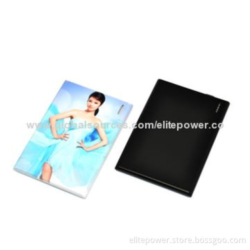 Power Bank, Name Case with 2,200mAh for iPhone and Samsung for Businessman